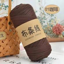 YYzzCaithe 1 pezzo Filato Premium T-Shirt - 200g/Pezzo Filato Elastico Ad Alta Elasticità, Filato Tessile Elastico Ad Alta Elasticità, Filato Di Corda Elastico Ad Alta Elasticità, Filato, Filato Per Uncinetto, Filato Tessile Elastico Premium Ad Alta Elasticità, Per Borse Fatte A Mano, Cestini, Tappeti, Scarpe, Decorazioni Per La Casa E Artigianato Fai Da Te, Disponibile In Più Colori