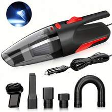 [Powerful Mini Vacuum] Mini Powerful Car Vacuum Cleaner - Get Rid Of Dust And Keep Your Car Interi