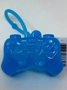 Plush Keychains - Gamer Blue - View 2