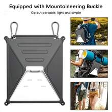 Silicone Protective Case For Starlink Mini Suction Cup Mount Antenna Protector Outdoor Portable Anti-Shake Protective Cover