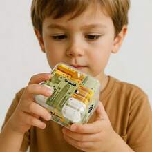 3D Maze Bead Puzzle Toy - Educational STEM Learning, Spatial Awareness & Problem Solving Game, Improve Focus & Critical Thinking, Suitable For Children 3+ Years Old, Birthday Party Quiet Activity Gift (Green/Orange/White/Blue), Cognitive Development Game, Interlocking Design, Durable High-Quality Plastic