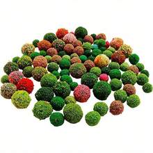 30 pezzi di alberi e cespugli misti, modelli di vegetazione in miniatura, gruppi di arbusti per modellismo ferroviario, accessori per ferrovia, mini alberi per artigianato e diorami