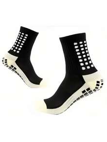 5pcs/Set Football Equipment Set, Including Waterproof Drawstring Bag, Non-Slip Football Socks, Leg Sleeves, Self-Adhesive Sports Bandage, High Leg Sleeves For Youth Sports Training