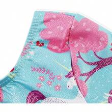 Long Sleeve Leotards Girls Gymnastics Kids Toddler Tumbling Outfits Floral Stripe Pattern