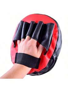 Dieses unterhaltsame Box-Übungsset mit Kampfthema enthält eine beidhändige Zielscheibe und ein zentrales Kissen. Es eignet sich perfekt für Anfänger, um Reaktionsgeschwindigkeit, Hand-Augen-Koordination und grundlegende Schlagbewegungen zu trainieren. Die leuchtenden Farben verstärken das interaktive Erlebnis und machen es ideal für Heimfitness, Freizeit und das Erlernen von Kampftechniken.