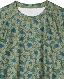 Essentials Men's UPF 50 Quick Dry Short Sleeve Swim Shirt - 彩色 - 查看 6