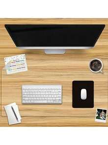 Tấm bảo vệ bàn ăn/bàn cà phê bằng nhựa PVC mềm dày 1mm, chịu nhiệt/dầu/nước, dùng cho nhà bếp, phòng khách - Khăn trải bàn PVC trong suốt - Xem 16