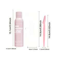 1 套/面部脱毛喷雾，4 件剃须刀，清爽温和清洁保湿面部毛发软化 - 彩色 - 查看 8