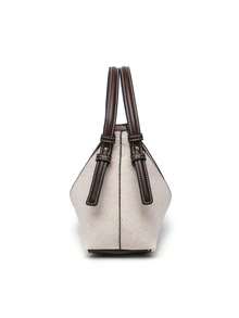 Bolsa de lona mini de moda 2025, diseño de color block, nueva llegada de verano