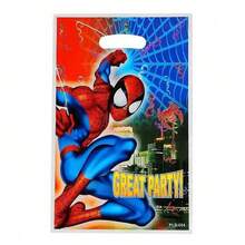 Marvel 10Pcs, Superhero Spider Man Party Gift Bag, Gift Bag - A Cute Gift Bag Suitable For Birthdays, Events, And Celebrations, Perfect For Fans To Add Fun To Any Occasion, Welcome Gifts, Birthday Gifts, Halloween, Christmas, Halloween Gifts, Christmas Gifts, Day Of The Dead Gifts (Random Style) ﻿ - Multicolor - View 3