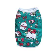 Pet Christmas Style Vest, Sleeveless Celebration Vest For Small Dogs And Cats, Spring/Summer