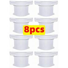 Universal Bedsheet Corner Tightener Clips Invisible Bedspread Secure Holder With Heavy-Duty Mattress Straps Sheets Slot Locks - Trắng- 8 chiếc - Xem 13