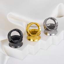 قطعتان من أقراط الأذن من الفولاذ المقاوم للصدأ 316L بتصميم رجعي، أقراط ثقب الأذن، مناسبة للجنسين، طراز هيب هوب وبانك جديد