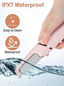 Electric Foot Grinder, Electric Callus Remover, USB Rechargeable Automatic Foot File, 2-Speed Settings, With LED Light And Replacement Rollers - Portable Foot Scrubber And Pedicure Tool For Dry, Cracked, Hard Skin And Calluses, Suitable For Home And Travel, Durable - An Ideal Gift For Men And Women For Halloween And Christmas - Multicolor - View 4