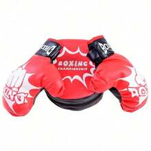 Dieses unterhaltsame Box-Übungsset mit Kampfthema enthält eine beidhändige Zielscheibe und ein zentrales Kissen. Es eignet sich perfekt für Anfänger, um Reaktionsgeschwindigkeit, Hand-Augen-Koordination und grundlegende Schlagbewegungen zu trainieren. Die leuchtenden Farben verstärken das interaktive Erlebnis und machen es ideal für Heimfitness, Freizeit und das Erlernen von Kampftechniken.