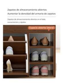 Shoe Cabinets - White - View 8