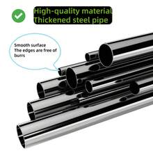 1pc金属组合鞋架简易家用鞋柜防尘收纳鞋架多层组装玄关鞋架加厚版室内鞋柜宿舍/出租屋收纳架 长度45/58cm可选 (黑色) - 彩色 - 查看 5