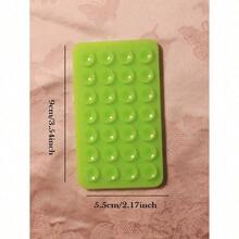 1Pc Silicone Suction Silicone Suction Cups Square Phone Case Back Silicone Suction Cups 28pcs Large Suction Silicone Cell Phone Suction Cups Silicone Suction Phone Case Card Holder Card Holder Wallet Business Card Holder Credit Card Holder Card Holder Women For Women For Men Compatible With IPhone, Android Phone, Gift For Birthday, Family, Friends Phone Holder, Phone Stand, Phone Accessories - 綠色 - 查看 7
