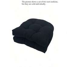 1pc Chair Cushions Waterproof U-Shaped Outdoor Tufted Seat Cushions For Patio Living Room Office Garden Courtyard