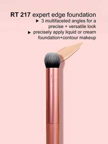 Real Techniques Artist Essentials Makeup Brush Set, For Foundation, Powder Blusher,Blush, Highlighter, Eyeshadow, & Liner, Professional Makeup Tools, Synthetic Bristles, Vegan & Cruelty-Free, 6 Piece Set,Brush Set,Makeup Brush Kit,Make Up Brush Set,Make Up Set Complete,Makeup Brush Set,Complete Makeup Kit,Brush Kit,Brushes Makeup Set,Makeup Gift Set - Pink - View 3