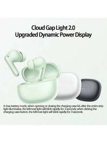 Xiaomi Auriculares inalámbricos Bluetooth Redmi Buds 6 Pro: batería de larga duración, carga rápida, conectividad perfecta con dos dispositivos, uso cómodo, cancelación de ruido en llamadas HD, compatible con teléfonos Android y Apple (verde)