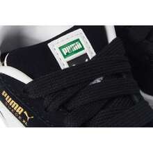 Suede Xl Alternative Closure Shoes (Toddler) |  | Infant Sneakers - Đen/Trắng - Xem 6