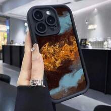 Ốp lưng điện thoại chống sốc, hoàn thiện mờ, thiết kế cá nhân, sơn nhuộm Tie Dye, tương thích với Apple, tương thích với iPhone 17 Series, tương thích với iPhone 11/12/12 Pro, tương thích với iPhone 13/14/15, thanh lịch, tương thích với iPhone 13 Pro/14 Pro/15 Pro, chống sốc, tương thích với iPhone 12 Pro Max/13 Pro Max/14 Pro Max/15 Pro Max, ốp lưng mềm, tương thích với iPhone 16/16 Pro/16 Pro Max - Nhiều màu - Xem 2