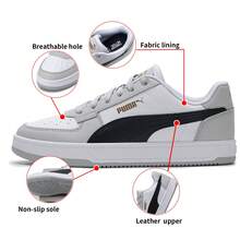 Puma 男女款休闲低帮运动鞋，货号 392290-07