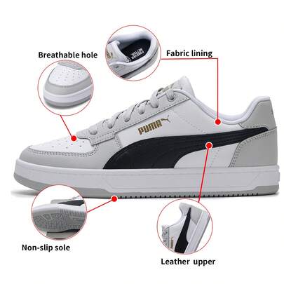 Puma 男女款休闲低帮运动鞋，货号 392290-07