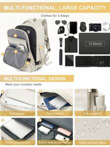 Vacuum Compression Backpack - Travel Compression Laptop Backpack For Business, Waterproof, Spacious Weekend Bag, Unisex Casual Daypack, Black Travel Backpack For Men, Functional Space-Saving Compression Backpack With 3D Foam Shoulder Straps, Adjustable Non-Slip, Lightweight Durable Nylon Material, Foldable, Non-Fading, Ideal For Students And Leisure Travel