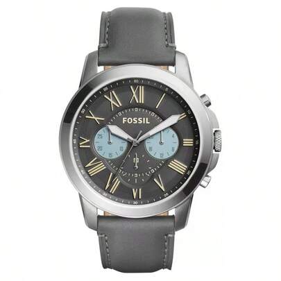 Fossil Grant Gunmetal Dial Men's Chronograph Watch