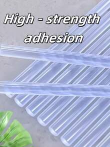 High - Viscosity Hot - Melt Glue Sticks. They Are Ultra - Clear, Have A Smooth Flow, Are Smokeless, Odorless, Non - Toxic, Compatible With Most Glue Guns, And Serve As Multi - Purpose Adhesives For Art, Crafts, And DIY Projects.
