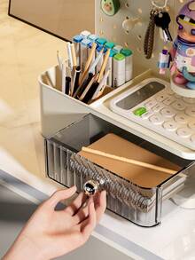 Make Up Organizers And Storage, Organizer For Vanity CountertopBathroom Room, Makeup Brush HolderOrganizer, Makeover Stuff For Teen Girls