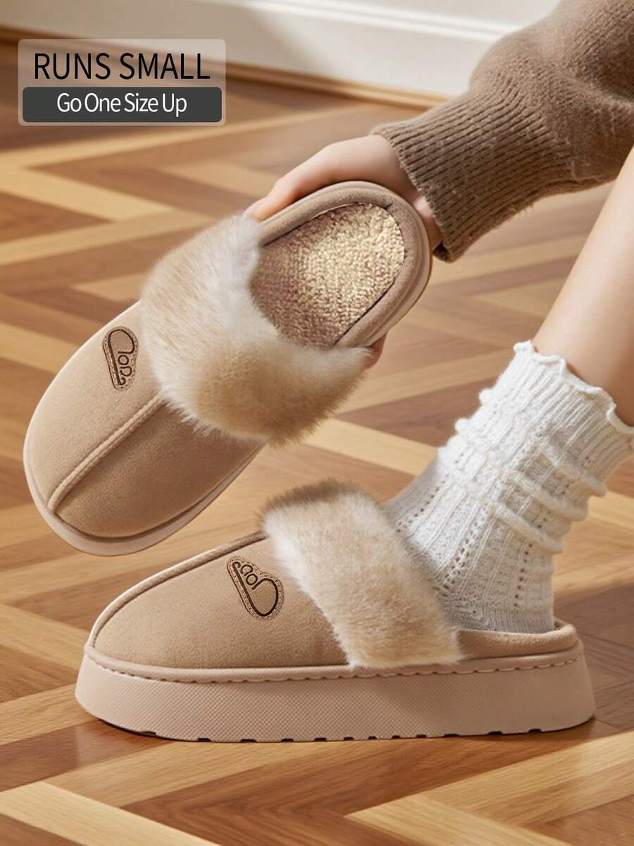 Nowe grube damskie kapcie domowe do użytku domowego, ciepłe kapcie poporodowe