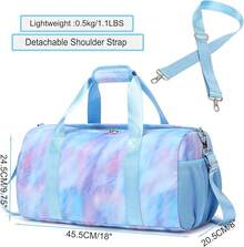 Training Bags - Blue Marble Dance Bag - View 7