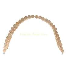 1pc Hamster Climbing Ladder Arch Bridge Toy, Suitable For Small Pets Like Hamsters, Parrots, Chinchillas As Chewing & Gnawing Toy - Multicolor - View 10