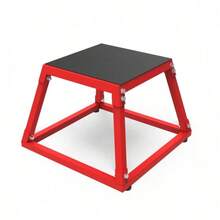 12/18/24/30 Inch Plyo Box Jump Platforms Single And Set Plyometric Jumping Box - Red - View 1