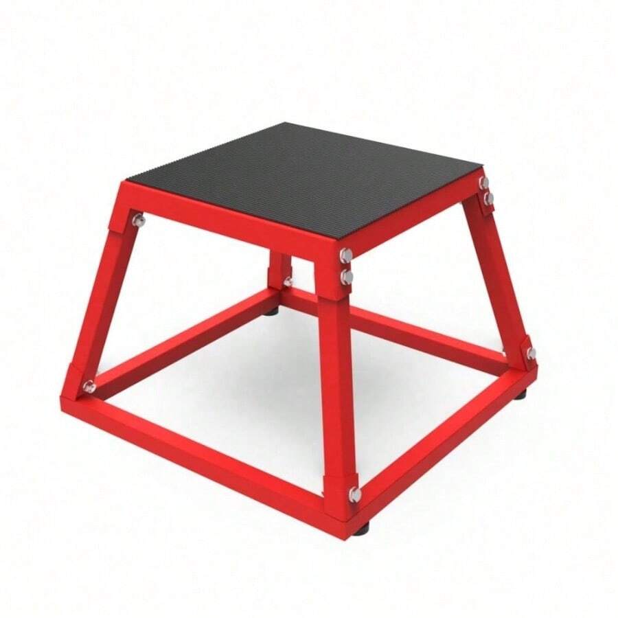 12/18/24/30 Inch Plyo Box Jump Platforms Single And Set Plyometric Jumping Box - Red - View 1