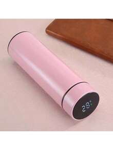 Double Layer Stainless Steel Vacuum Insulated Smart Temperature Display & Measurement Water Bottle Back To School