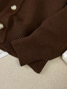 EAVA Women's Sweater Coat Retro Slouchy Commuter Loose Knitted Cardigan Suitable For Autumn And Winter, Streetwear Women, Old Money Style Women