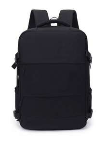 1 Custom Carry-On Bag 44x28x15 Ryanair Travel Backpack Small Plane Luggage Men's Backpack Flight Women's, 14-Inch Laptop Backpack For School Hiking Work, Perfect For Office, Outdoor, Travel, College, Elementary School, Middle School, High School, Work, Business, Commuting, Stadium, Sports