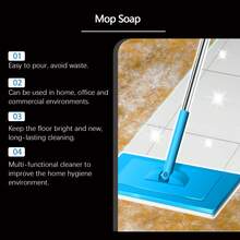 Mop Soap For Floor Cleaning Mop Cleaning Solution Scented Mop Soap Household Supplies Cleaner For Home Hardwood Floor Tile Stains Daily Maintenance And Renovation Cleaner