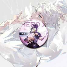 1pc Vintage Ruin Themed Badge - Peripheral Ornament - Tin Badge - Nessie - Lingering - X - Backpack Pendant - Satchel Pendant - Hobby Collection - Suitable For Anime Fans - High-Definition Printing - Anime Peripheral - Home Decor - Birthday Gift - Easter Gift - Halloween Gift - Christmas Gift - Perfect Gift - Multicolor - View 12