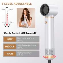 5-In-1 Hot Air Brush: The Ultimate All-In-One Styling Tool With Detachable Attachments. - UK Plug(220-240V) - View 5