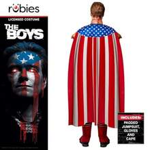 Men's The Boys Homelander Deluxe Costume TAOWKI1 - Large - View 4