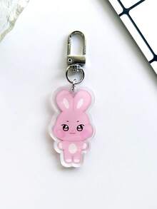 1 件卡通钥匙扣，ANITEEZ 可爱亚克力钥匙扣包配件，Kpop Yunho Yeosang 粉丝礼物 - 彩色 - 查看 13