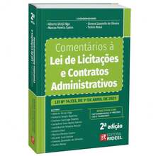 Comentários à Lei de Licitações e Contratos Administrativos - 2ª Edição