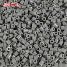 2000/4000 hạt, Bộ hạt cầu chì 5mm, Hạt ủi, Đồ trang sức thủ công DIY xếp hình 3D - đậu đánh vần tự làm - Xem 14