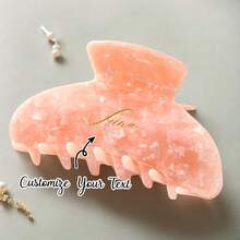 Customized Hair Clips - Personalized Bridesmaid Gifts, Bohemian Style, Wedding Favors, Bridal Gifts, Bridesmaid Gifts, Wedding Decorations, Back To School, Birthday Gifts, School Supplies, Back To School