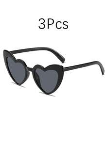 定制单身派对眼镜，伴娘婚礼礼物，新娘派对用品，心形，小狗，甜美，可爱，色彩缤纷，Y2K风格，时尚，男女皆宜，休闲，可定制，个性化 - 彩色 - 查看 18